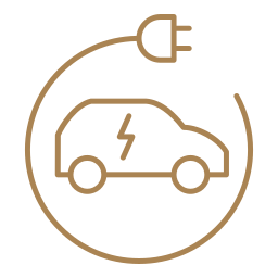 Borne de recharge pour véhicules électriques