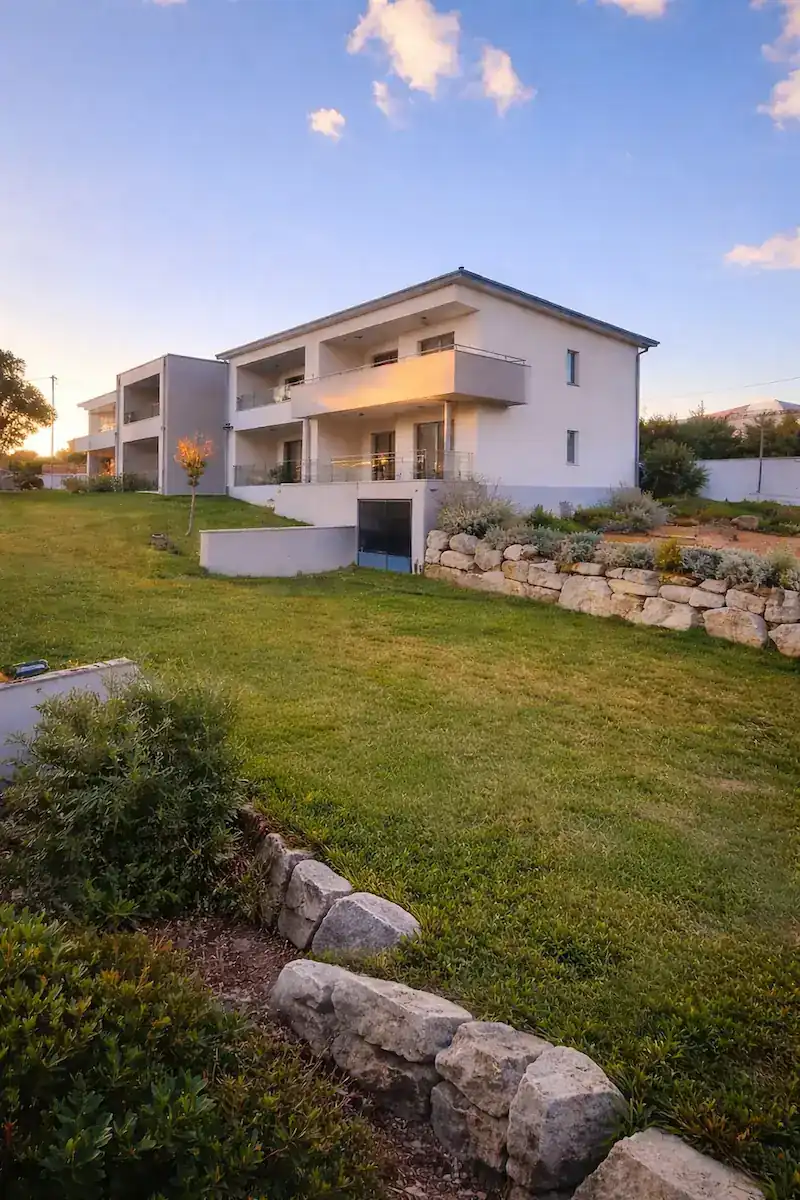 Hôtel Résidence A Torra avec appartements et piscine à Vescovato près de Bastia, en Corse
