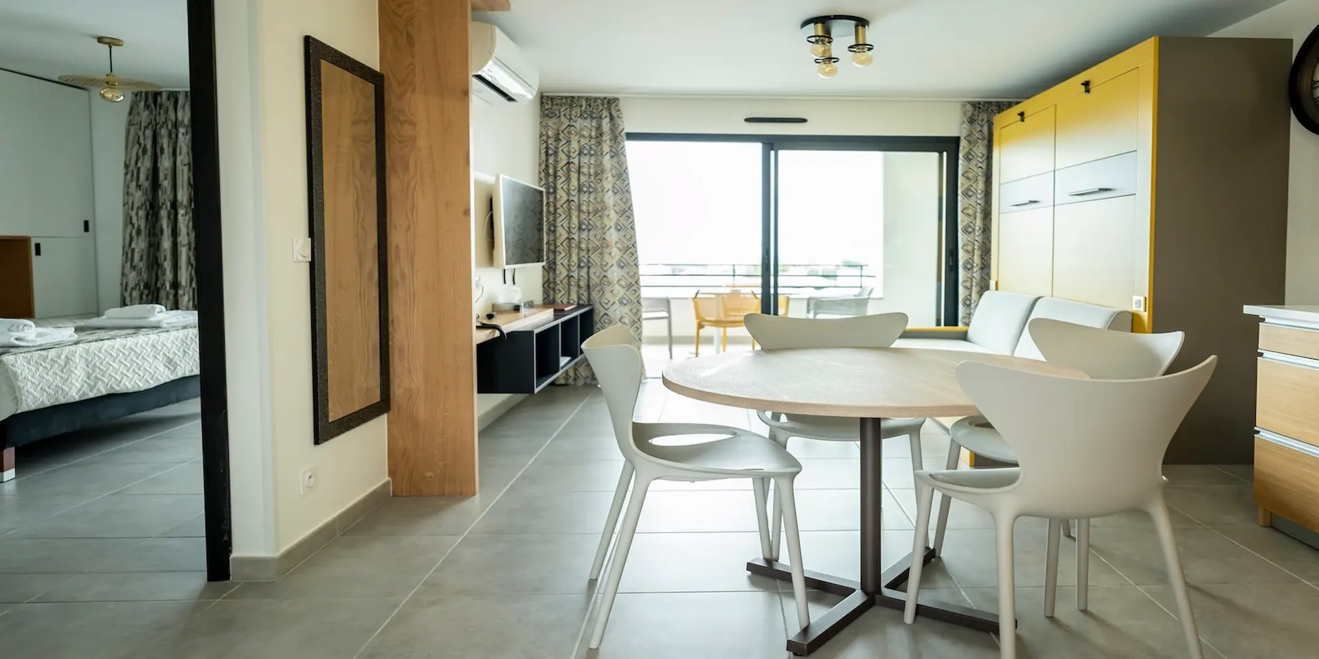 Appartement T2 avec terrasse privée à Vescovato près de Bastia – Hôtel Résidence A Torra