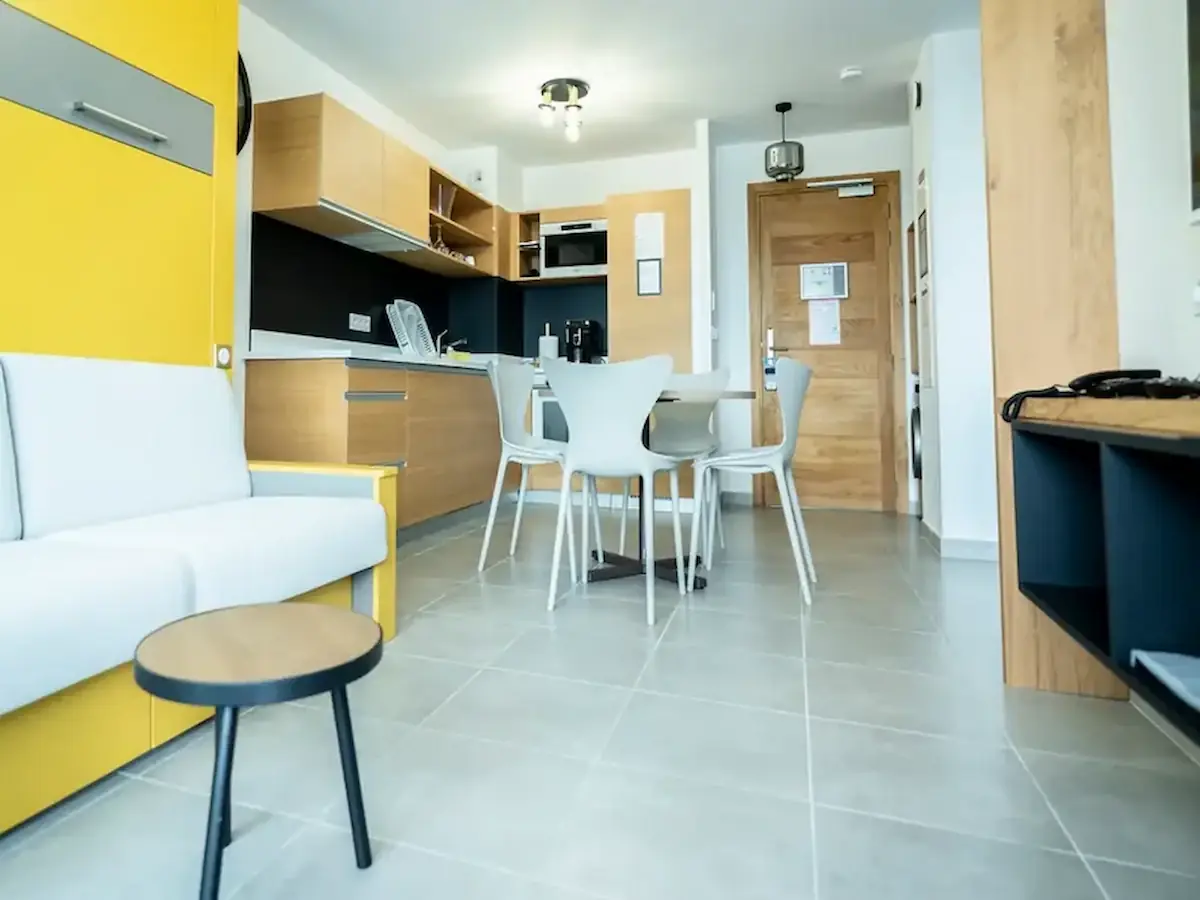 Appartement T2 avec cuisine équipée à Vescovato près de Bastia