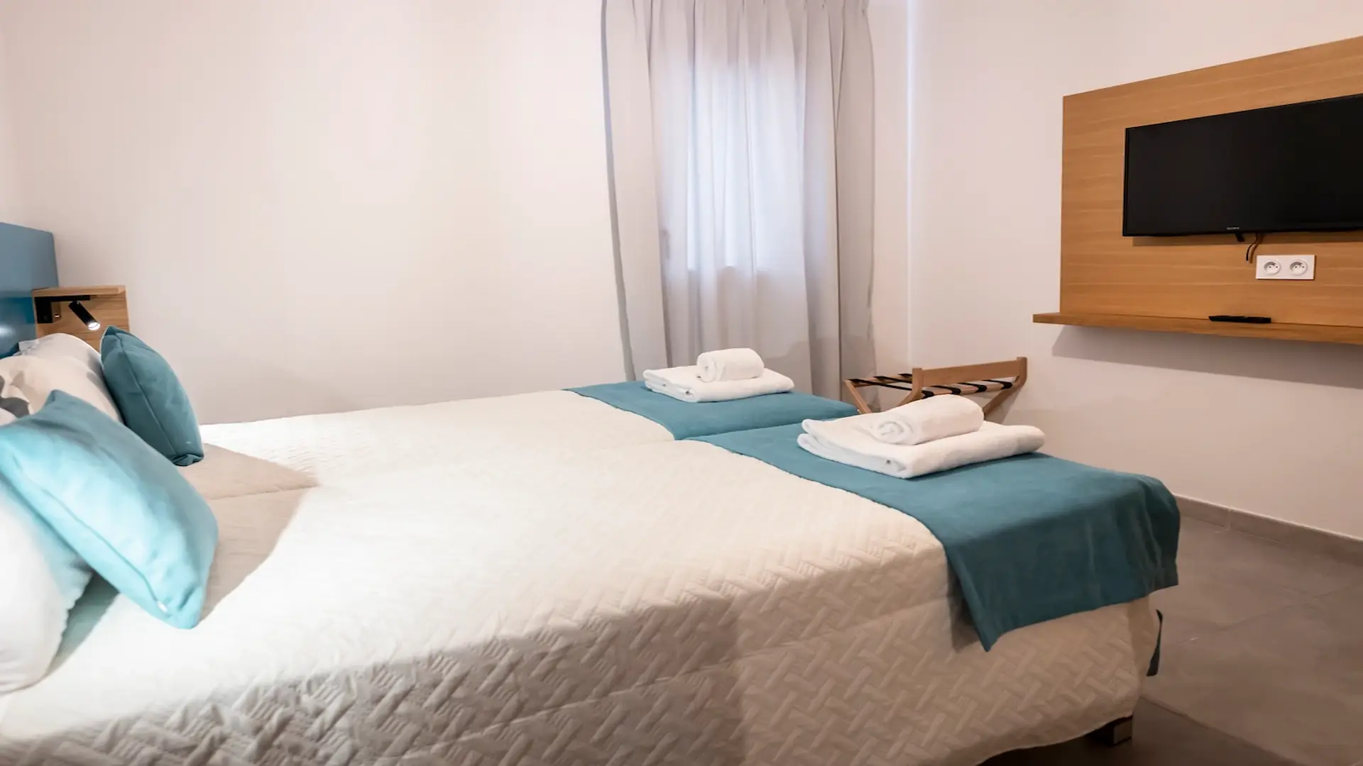 Deuxième chambre double appartement T3 à Vescovato près de Bastia