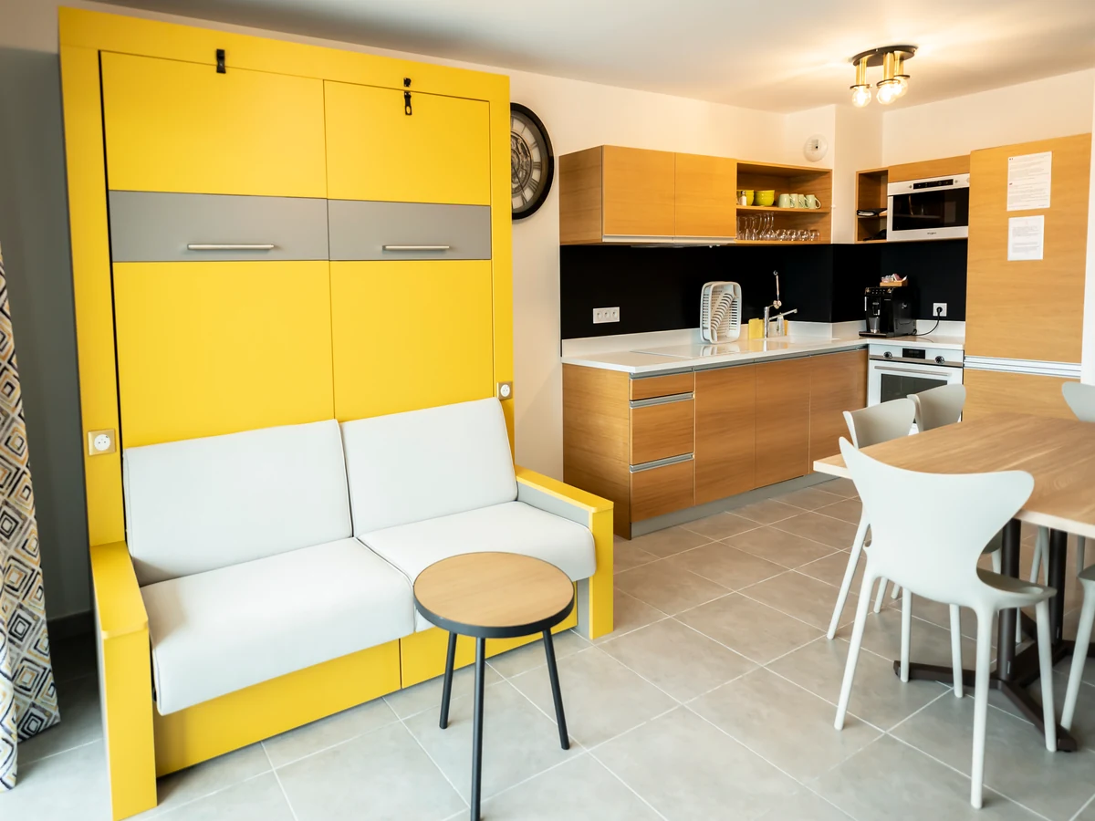 Appartement T3 avec séjour et cuisine équipée à Vescovato près de Bastia