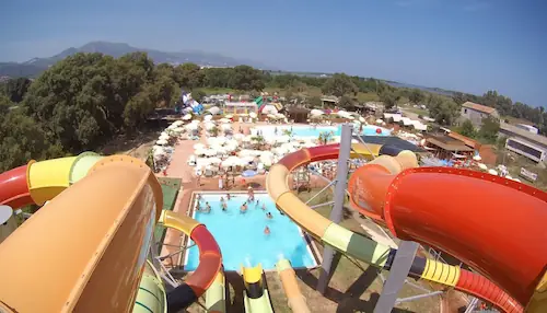 Western Splash, parc aquatique avec toboggans en Haute-Corse