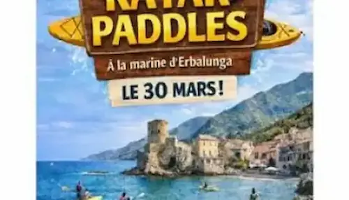 Excursion en kayak et paddle à Erbalunga, en Haute-Corse