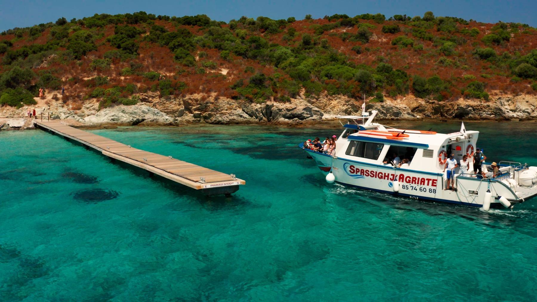 Spassighj’Agriate - Balade en bateau